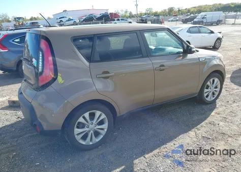 2014 Kia Soul + from USA, damaged, VIN KNDJP3A54E7022836